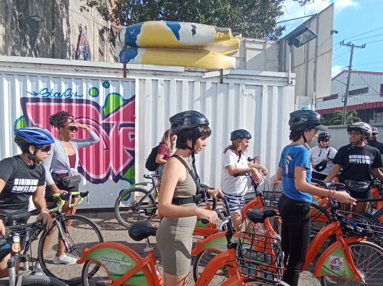 Ocassional bike ride