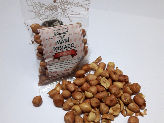 Natural roasted peanuts (as part of rentals)