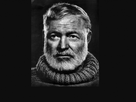 "PAPA" Hemingway
