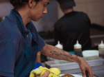 Clase de cocina con Grados